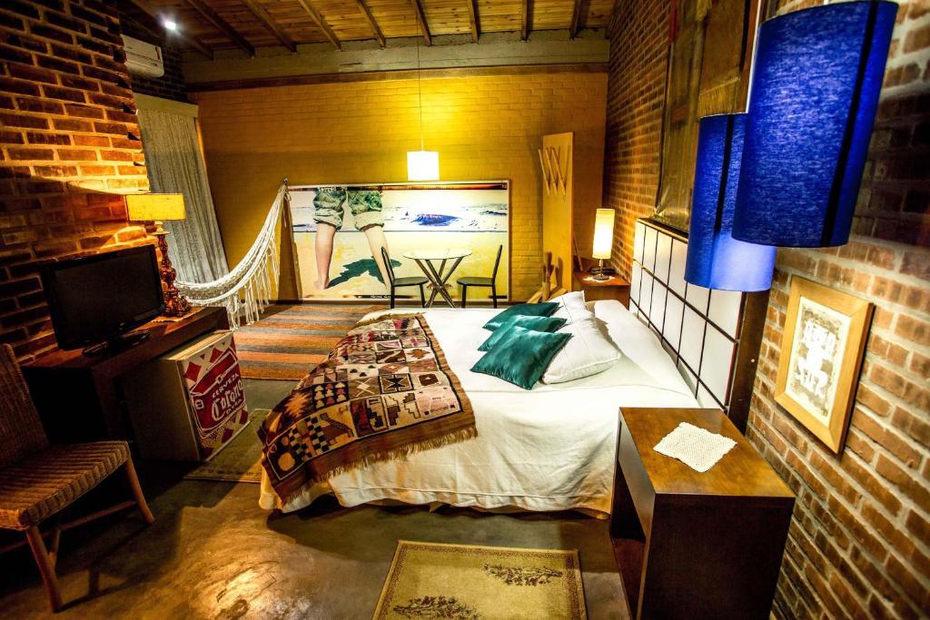 Hotel Pier 704 Canela Pokoj fotografie